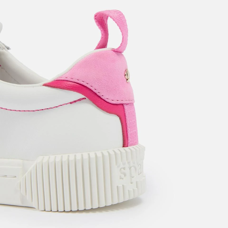 Kate Spade KATE SPADE NEW YORK WOMEN'S SIGNATURE LEATHER TRAINERS 4