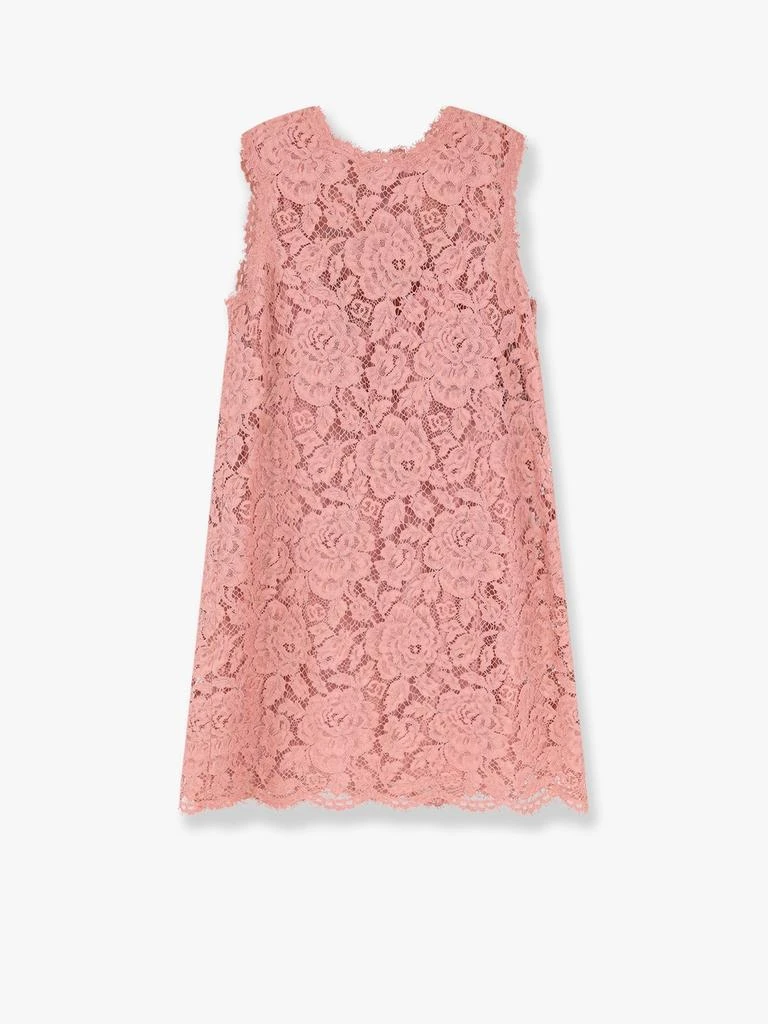 Dolce & Gabbana floral lace Dress - Pink Dolce & Gabbana floral lace Dress - Pink