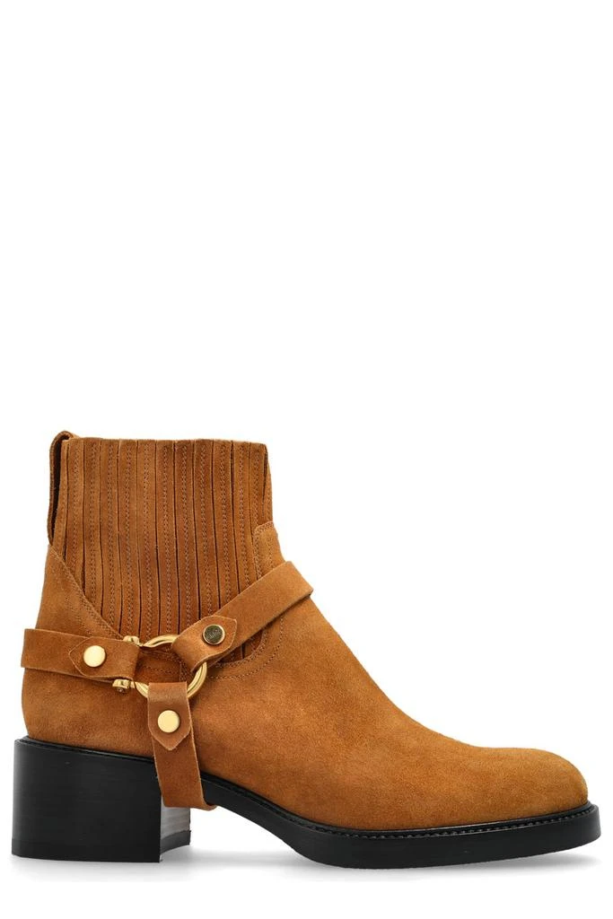 Chloé Chloé Dakota Heeled Ankle Boots 1