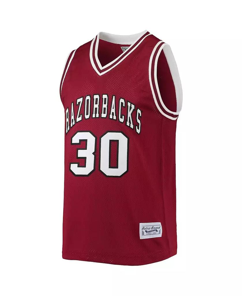 The Original Retro Brand Men's Scotty Thurman Arkansas Razorbacks Alumni Commemorative Classic Basketball Jersey
