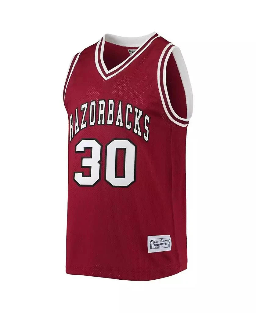 The Original Retro Brand Men's Scotty Thurman Arkansas Razorbacks Alumni Commemorative Classic Basketball Jersey 2