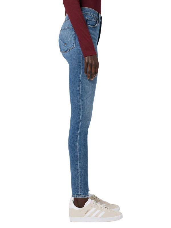 Hudson Barbara High Rise Super Skinny Jeans 3