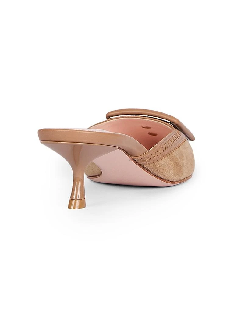 Roger Vivier I Love Vivier 45MM Suede Mules 3
