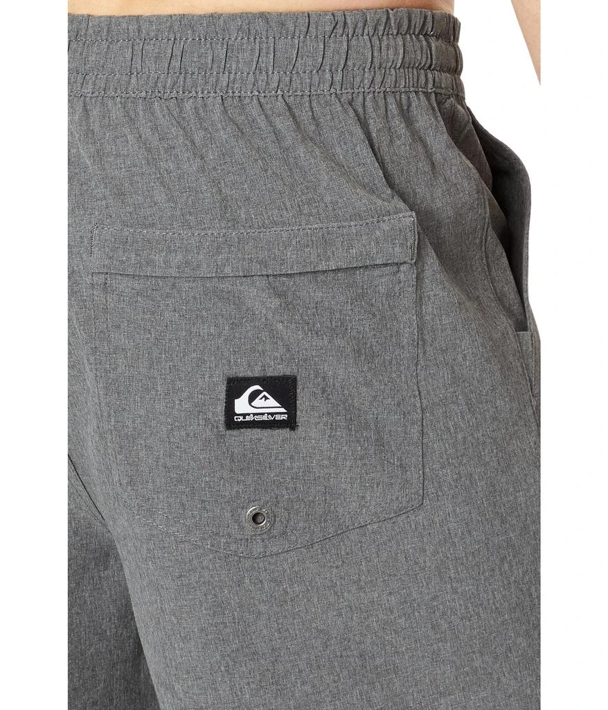 Quiksilver 18" Taxer Heather Amphibian Shorts 3
