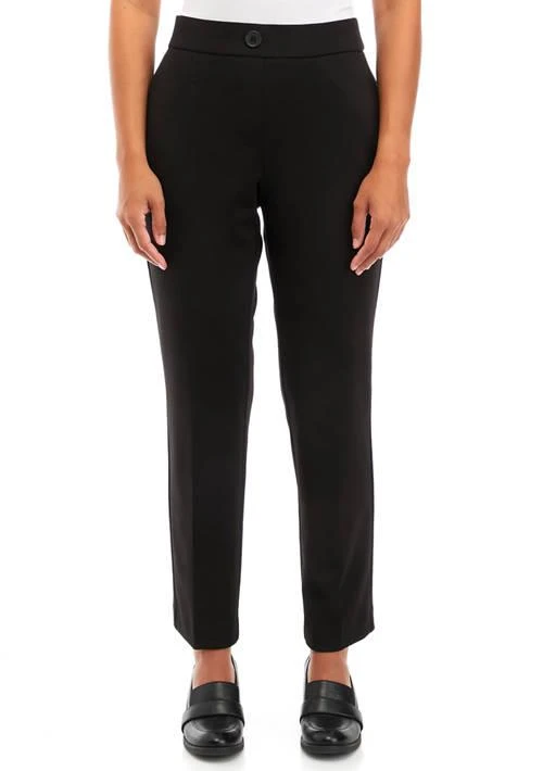 AK Anne Klein Anne Klein Petite Ponte Pants 1