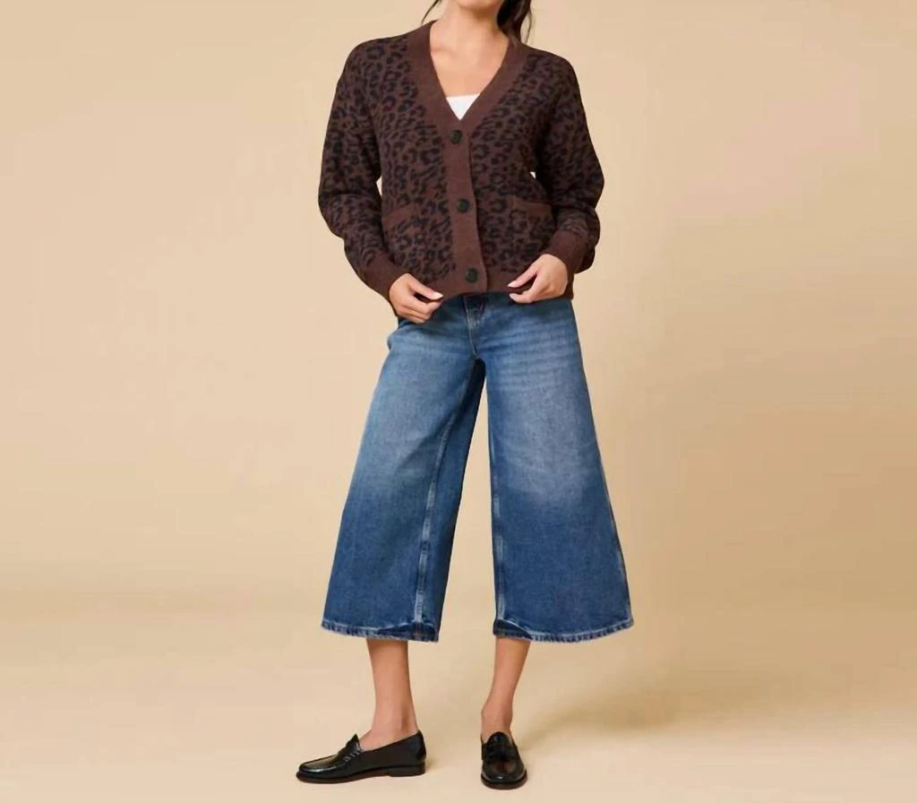 SOFTiES Softies - Marshmallow Crop Cardigan