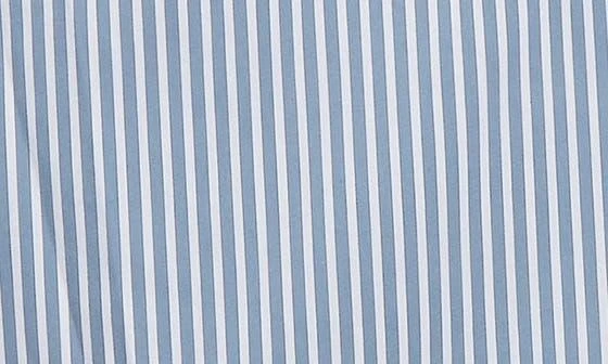 Vince Furrow Stripe Long Sleeve Wrap Shirtdress 10