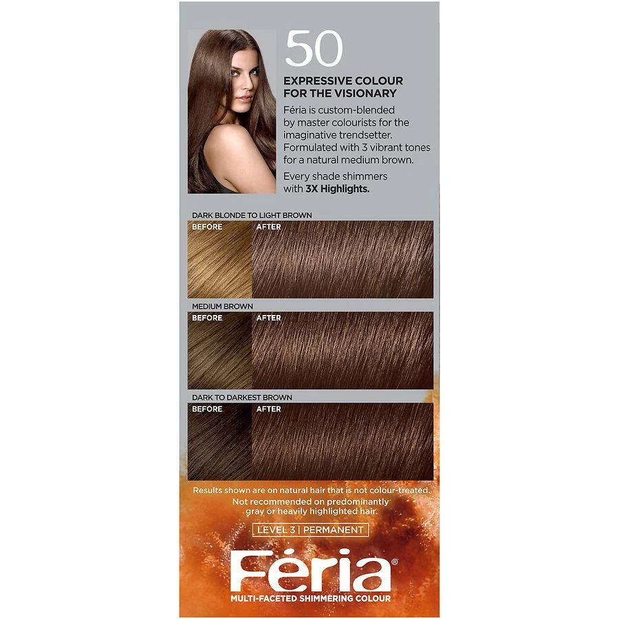 L'Oreal Paris Feria Permanent Hair Color 3