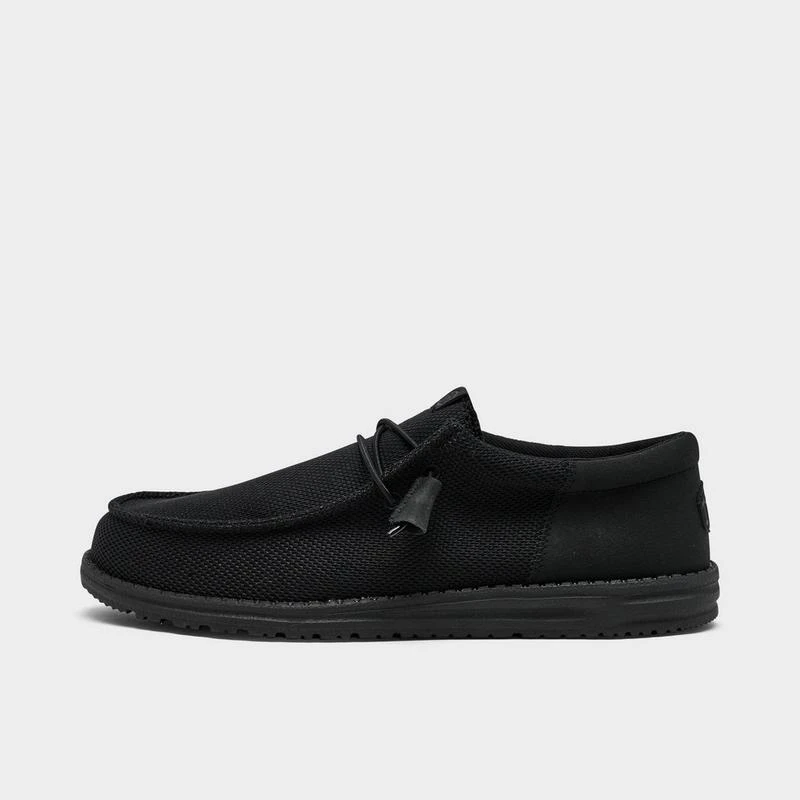 HEYDUDE Men
s Hey Dude Wally Funk Mono Casual Moccasin Shoes 1