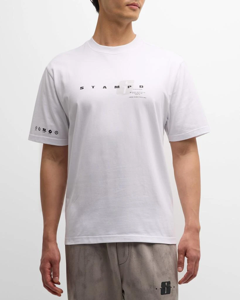 Stampd Men's Summer Transit Relaxed T-Shirt 4