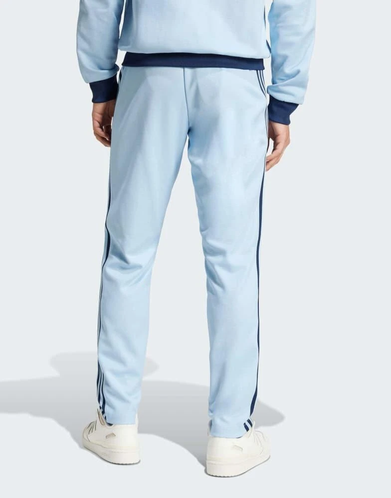 Adidas adidas Originals Classics track pants in light blue 3