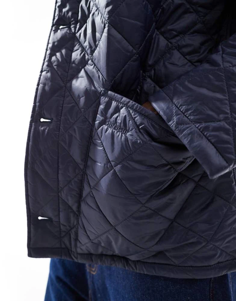 Barbour Barbour Tyneliddedale quilted in navy 2