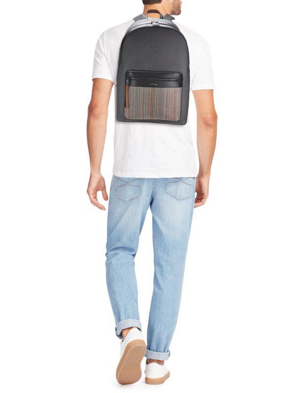 Paul Smith Logo Backpack