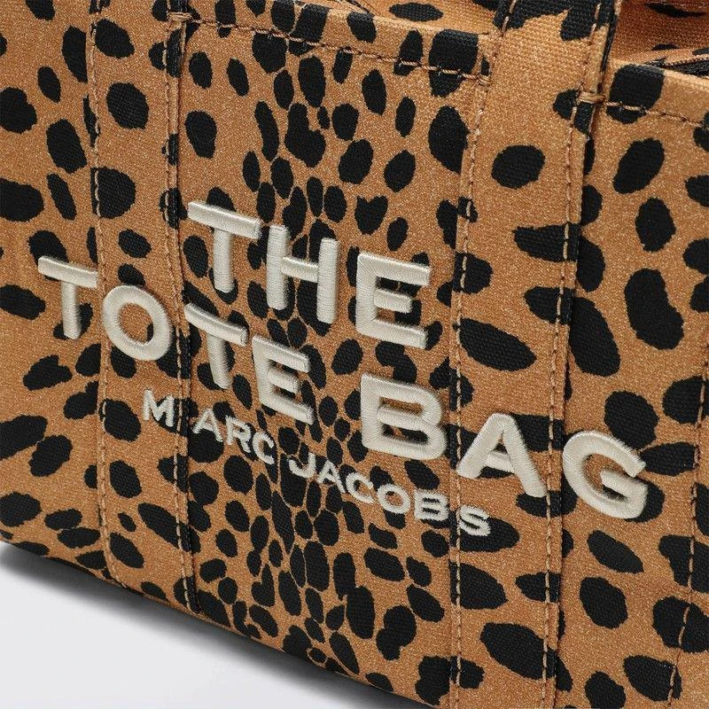 Marc Jacobs Marc Jacobs Medium Tote Bag With Cheetah Print 5