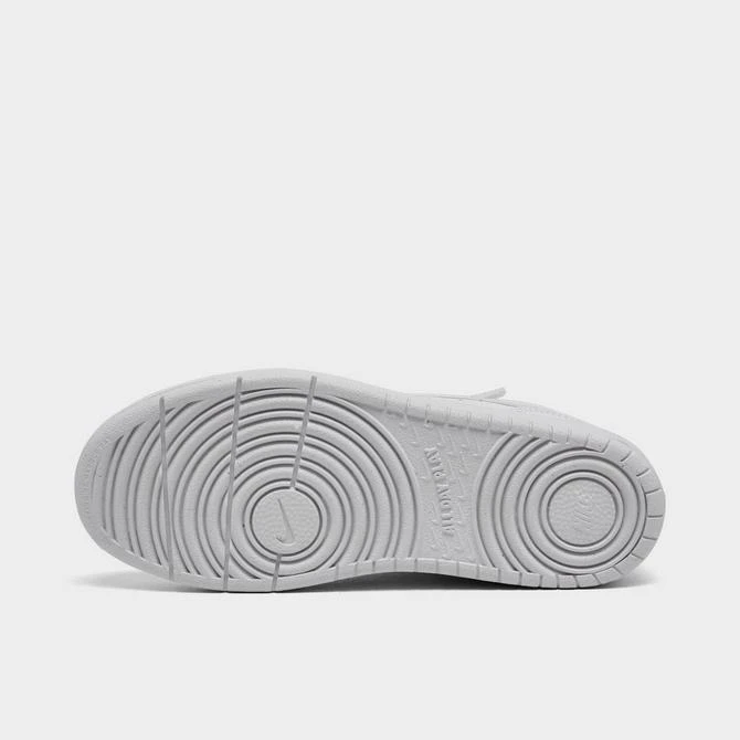 NIKE Little Kids' Nike Court Borough Low Recraft Stretch Lace Casual Shoes 6