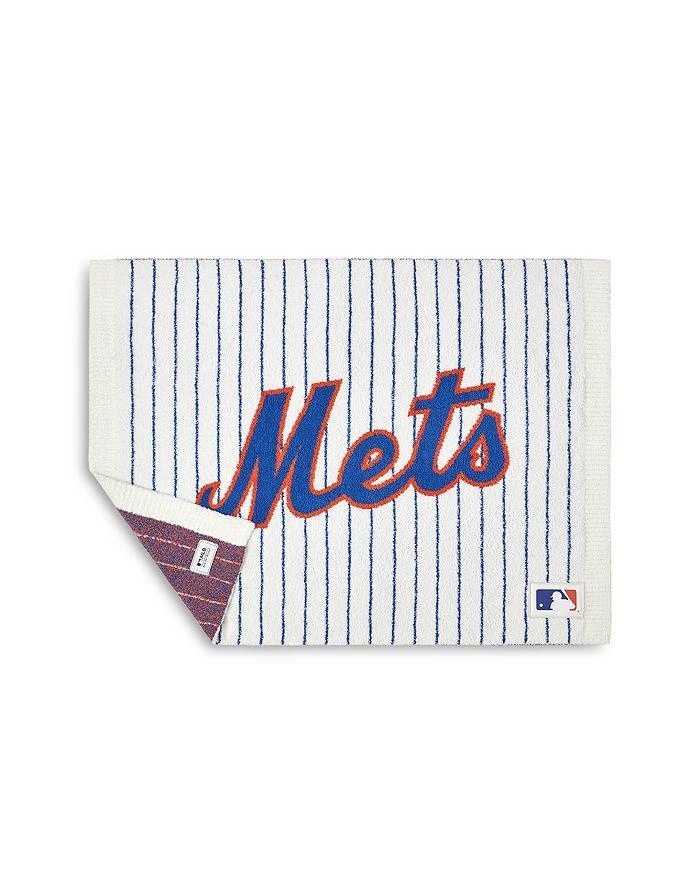 Barefoot Dreams Unisex Cozychic New York Mets Stroller Blanket - Baby, Toddler