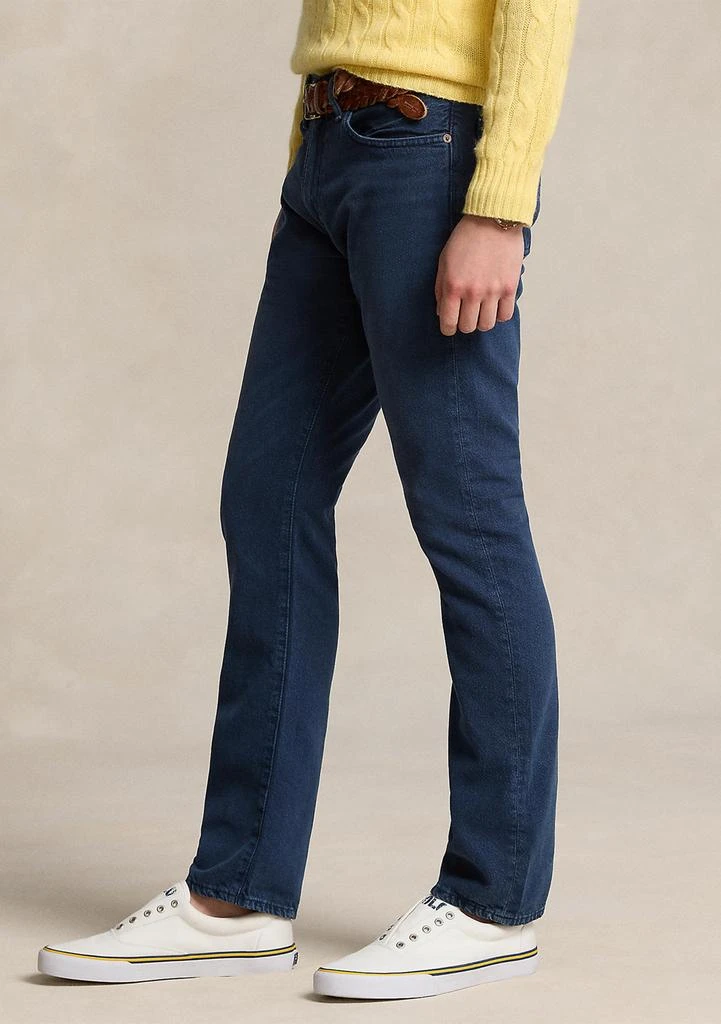 Ralph Lauren Varick Slim Straight Garment-Dyed Jeans 3