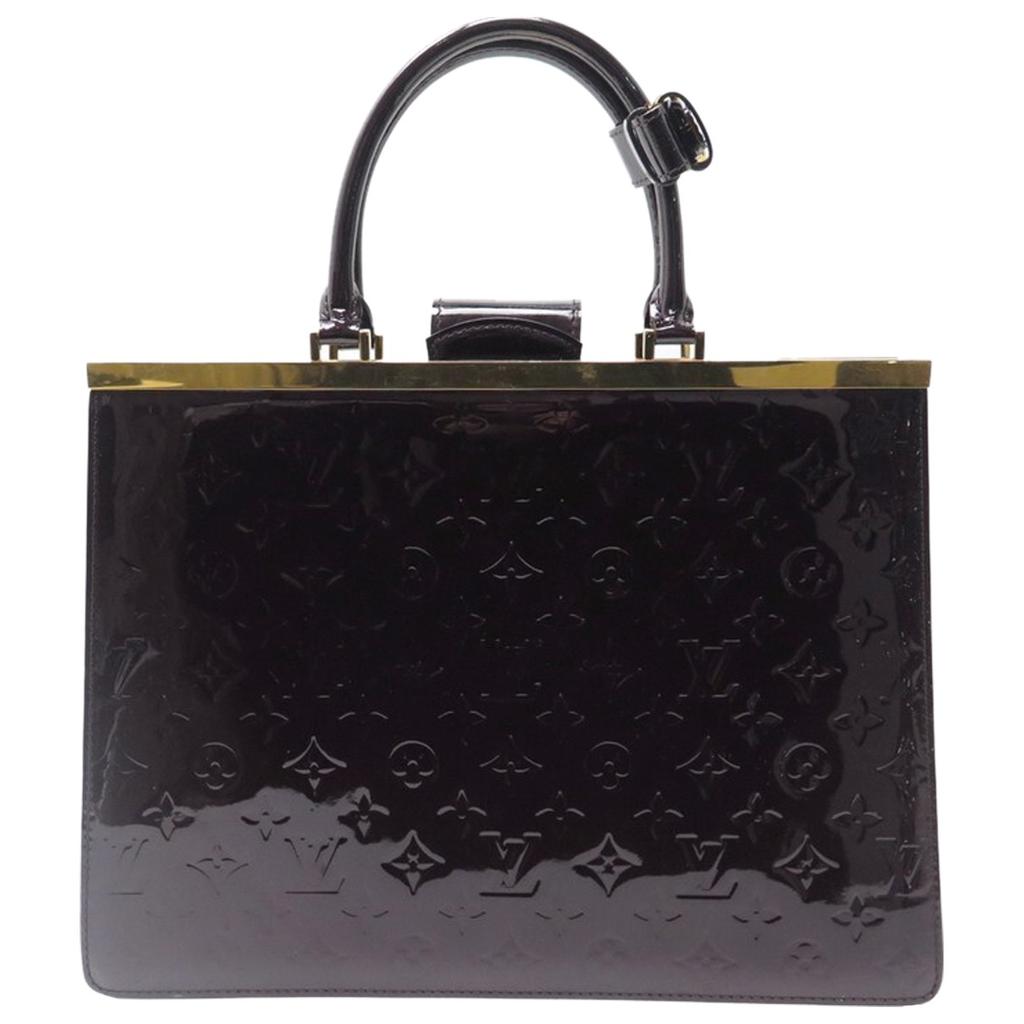 Louis Vuitton Louis Vuitton Patent leather handbag