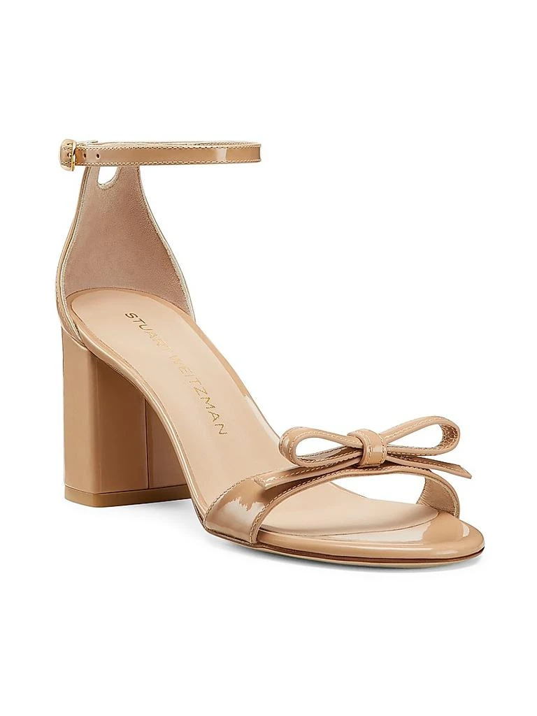 Stuart Weitzman Nudist Felicity 75MM Block-Heel Sandals 2