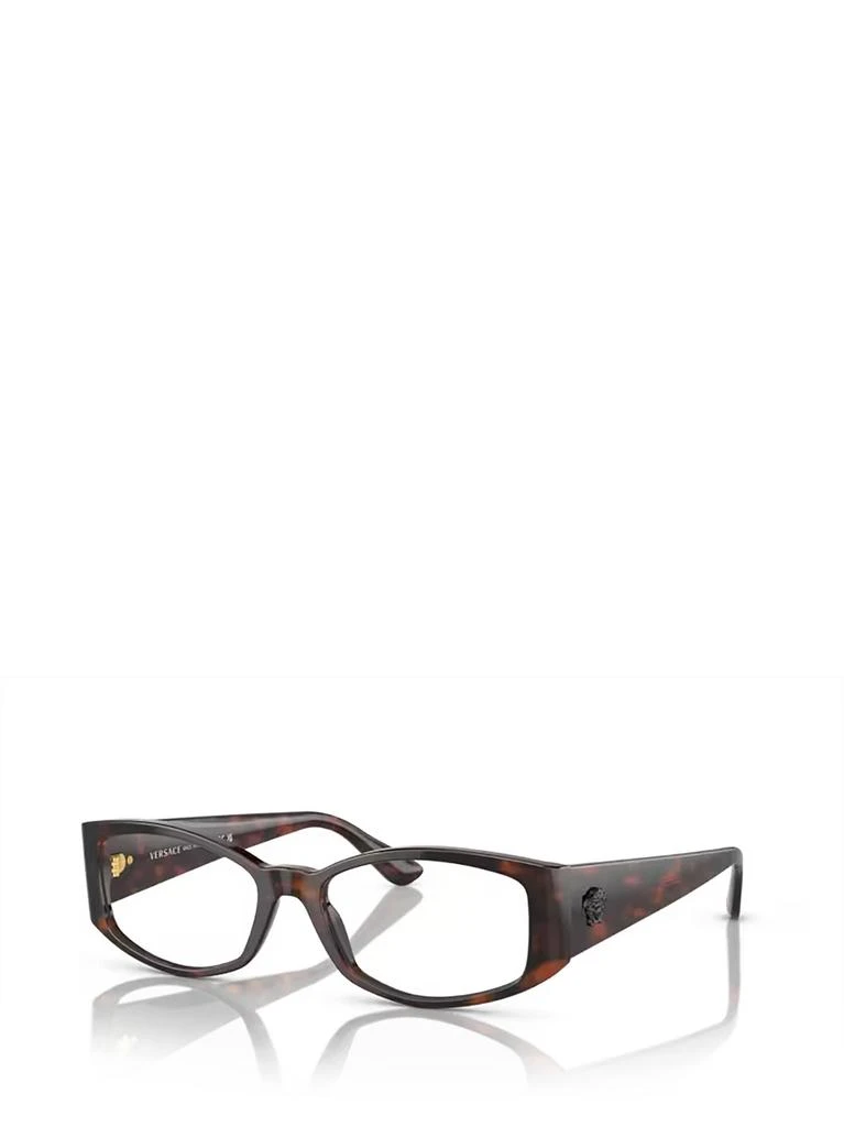 Versace Versace Eyewear Rectangular Frame Glasses 2