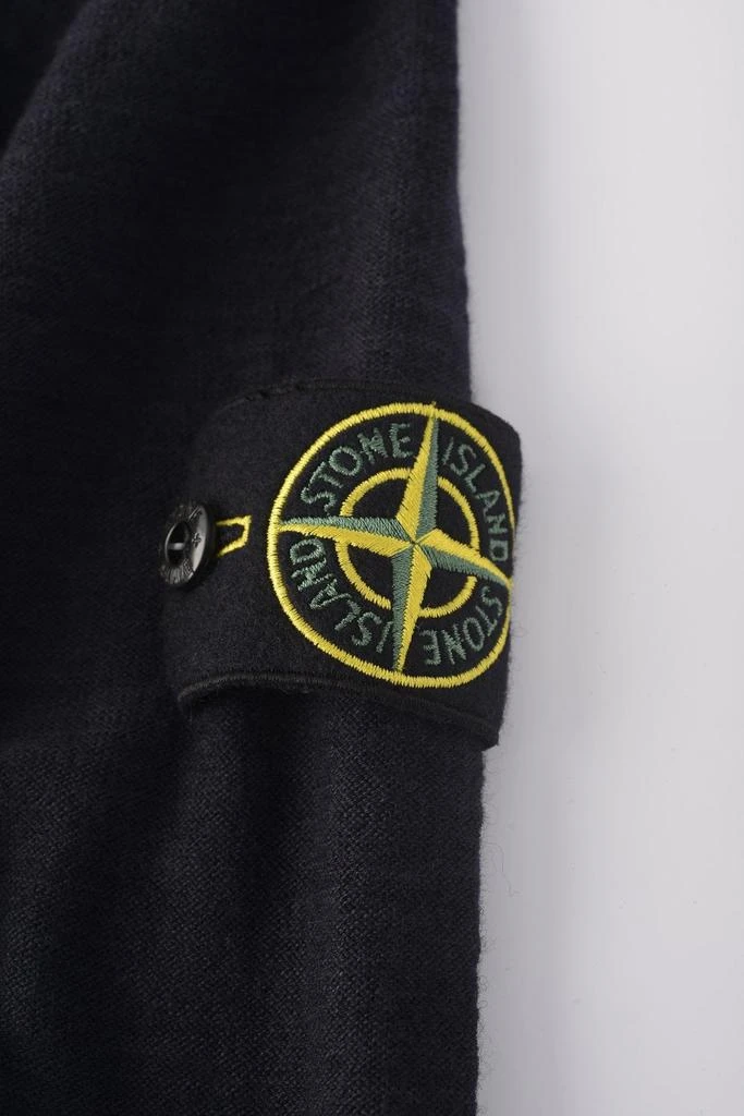 undefined KNITTED BADGE POLO SHIRT 4