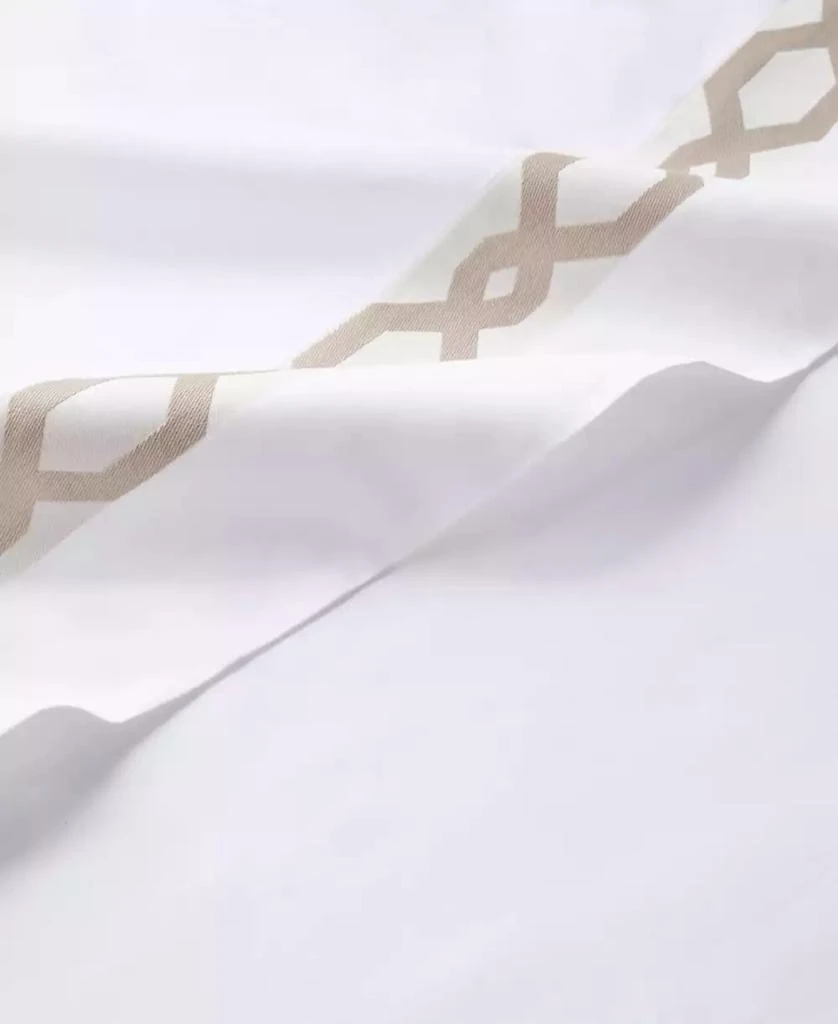 Croscill CLOSEOUT! Hem 300 Thread Count Cotton Sateen 4-Pc. Sheet Set, Queen 2