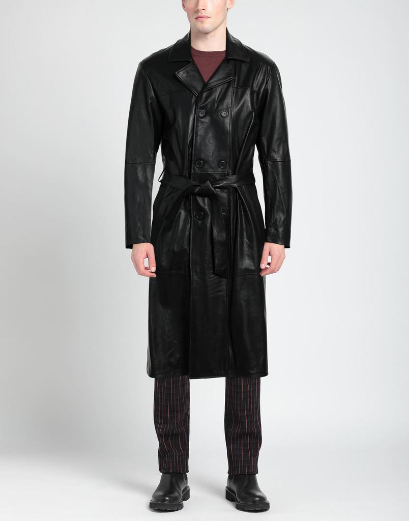 STREET LEATHERS Double breasted pea coat