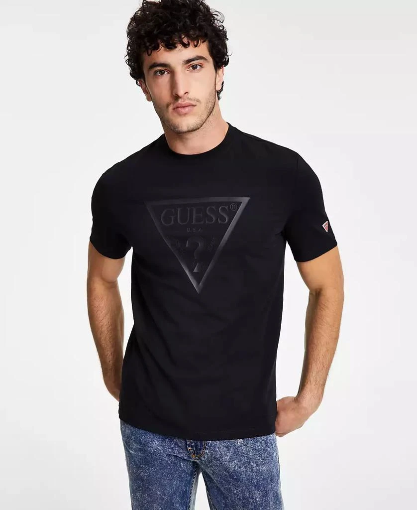 GUESS Men’s Eco Tonal Logo T-Shirt 1
