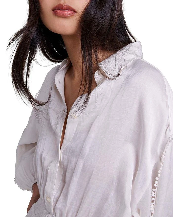 Maje Ripone Shirt Dress 2