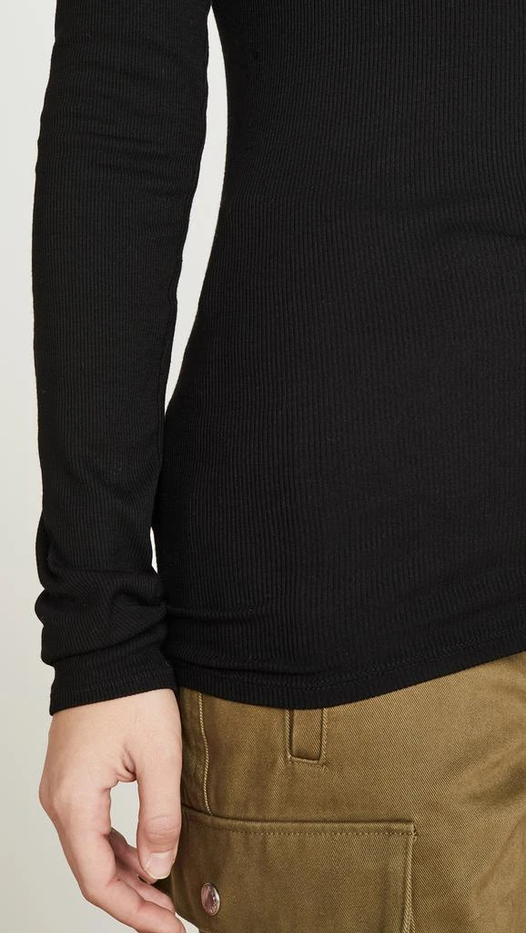 Enza Costa Rib Fitted Top 5