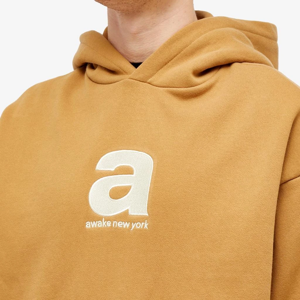 Awake NY Awake NY Bold Logo Hoodie 5