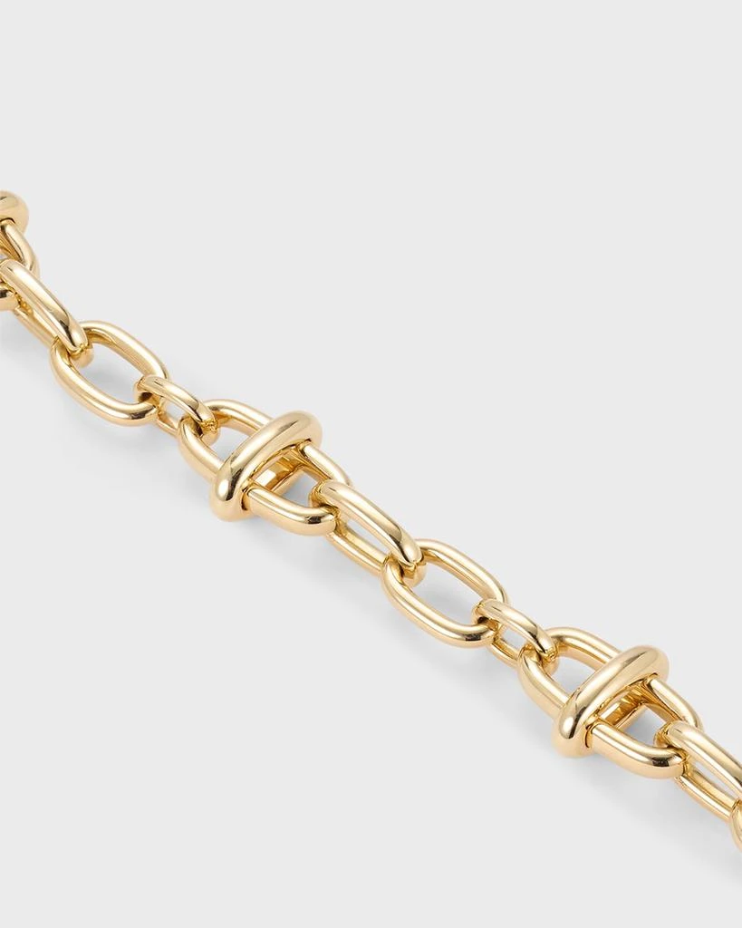 Pomellato Iconica 18K Yellow Gold Link Chain Bracelet 3