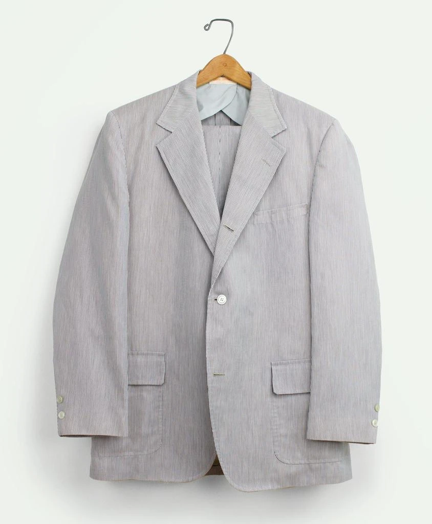 Brooks Brothers Vintage Whipcord Wash & Wear Suit, 1970s, 44 1