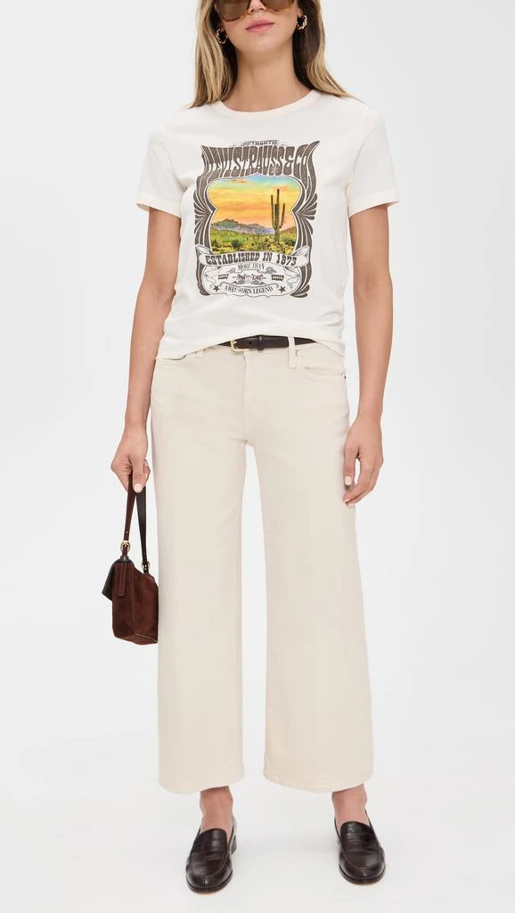 REDONE Mid Rise Wide Leg Crop Jeans 4