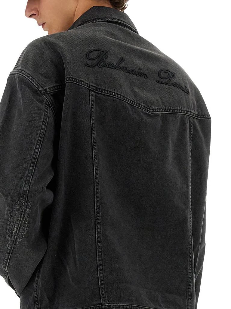Balmain Balmain Denim Jacket 4