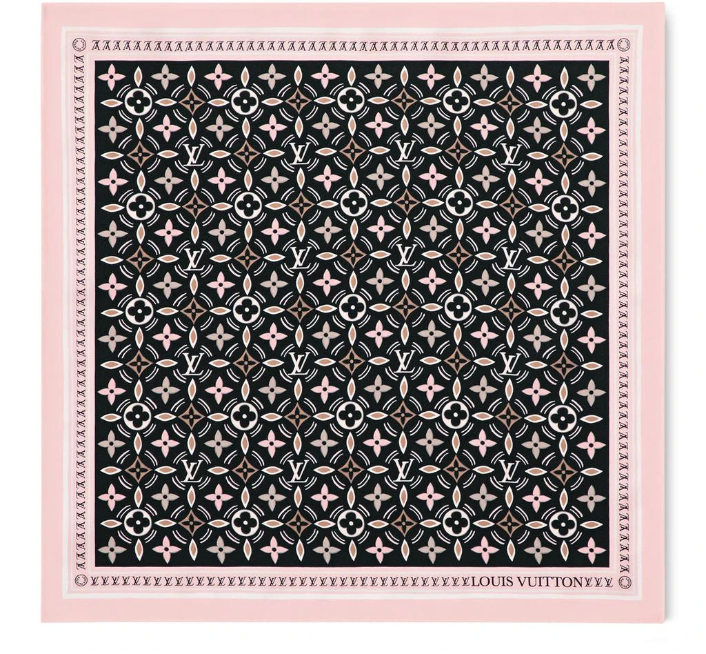 Louis Vuitton Monogram Petal Square 45 3