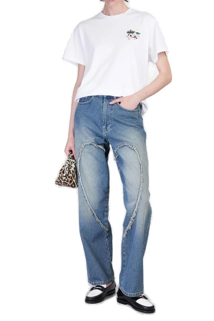 Carne Bollente Carne Bollente Love Pants 00's Distressed Jeans 4
