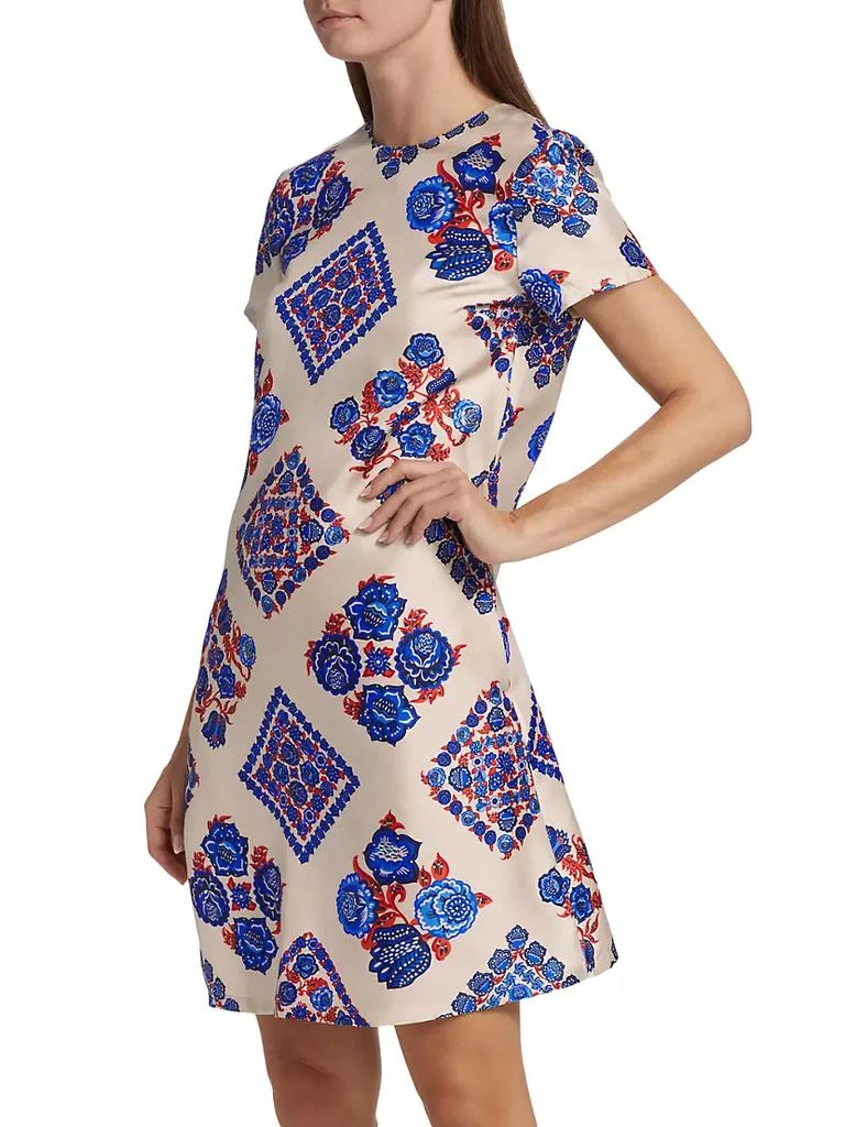LA DOUBLE J Swing Floral-Print Minidress 4