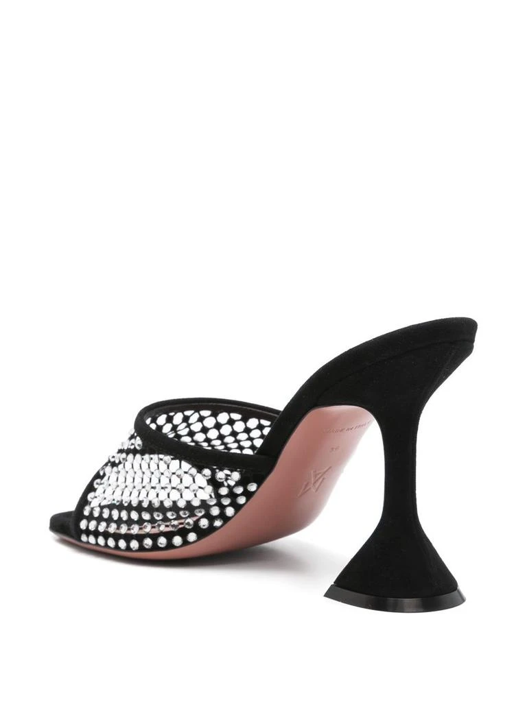 Amina Muaddi AMINA MUADDI - Lupita Crystal Mules 3