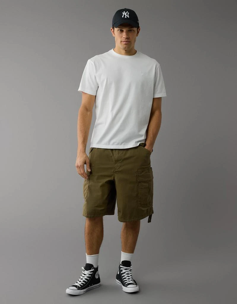 AE AE Logo Lived-In T-Shirt 5