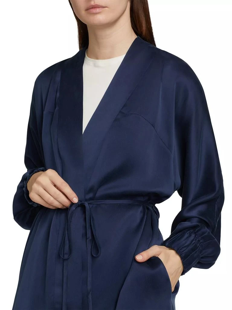 Lunya Washable Silk Robe 6