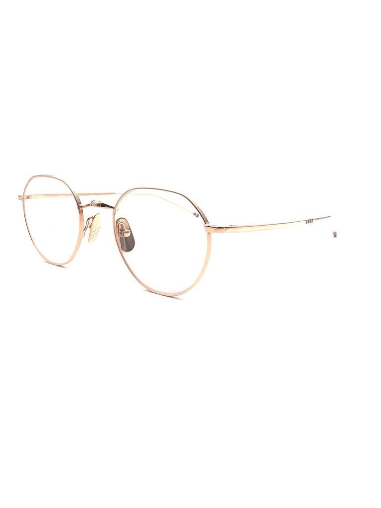Thom Browne Thom Browne Eyewear Round Frame Glasses