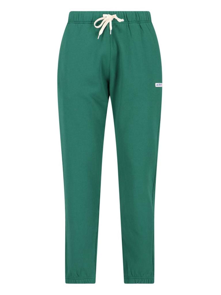 【送料&関税込】Autry Logo-embroidered Drawstring Track Pant Autry Logo Embroidered Track Pants | Blue | FARFETCH