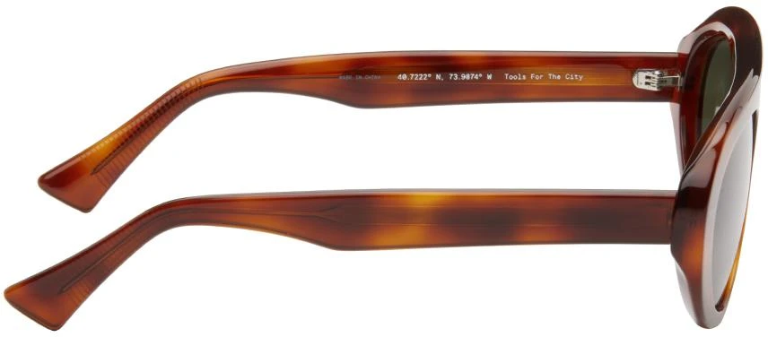 Lexxola Tortoiseshell Lulu Sunglasses 2