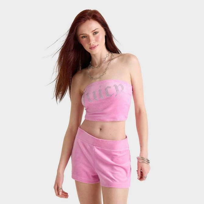 Juicy Couture Women's Juicy Couture OG Bling Tube Top 3
