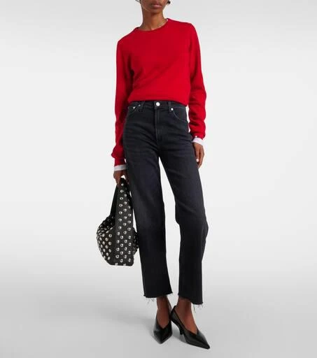 Citizens of Humanity Palma Straight high-rise straight jeans 7