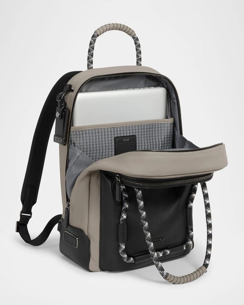 Tumi Harrison Halstead Leather Backpack 2
