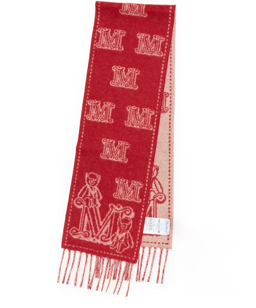 Max Mara Wsanima logo scarf 4