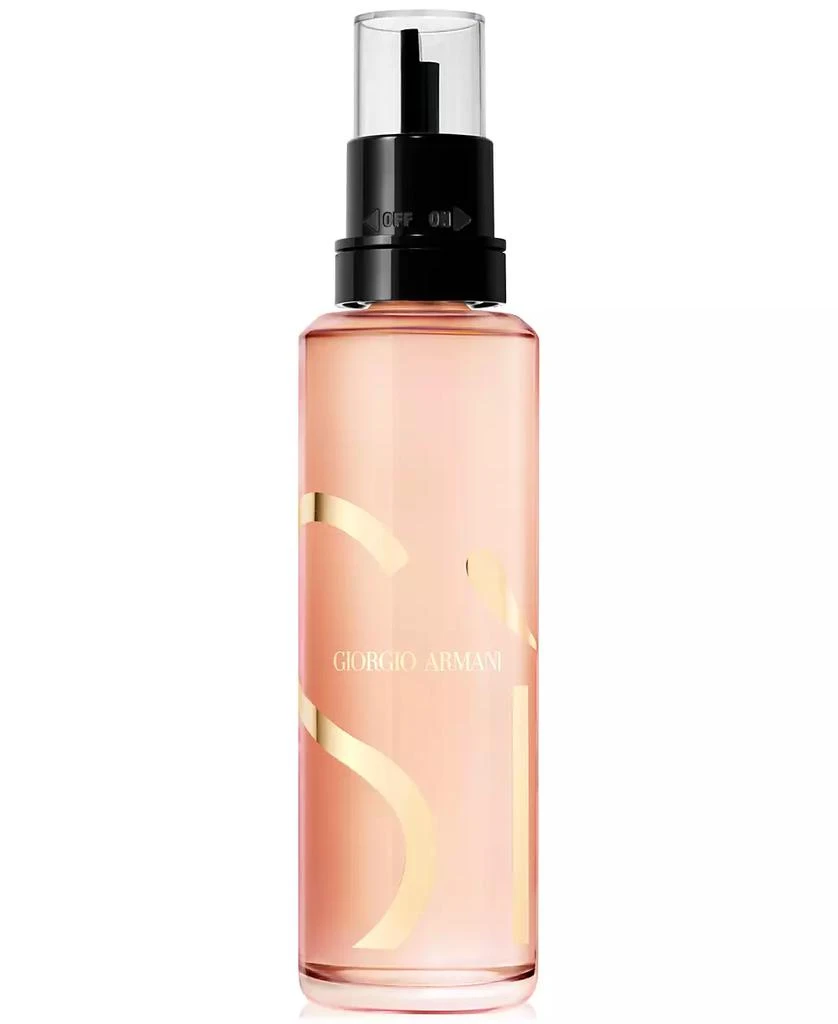 Giorgio Armani Armani Sì Eau de Parfum Intense, 3.3 oz., Created for Macy’s 1