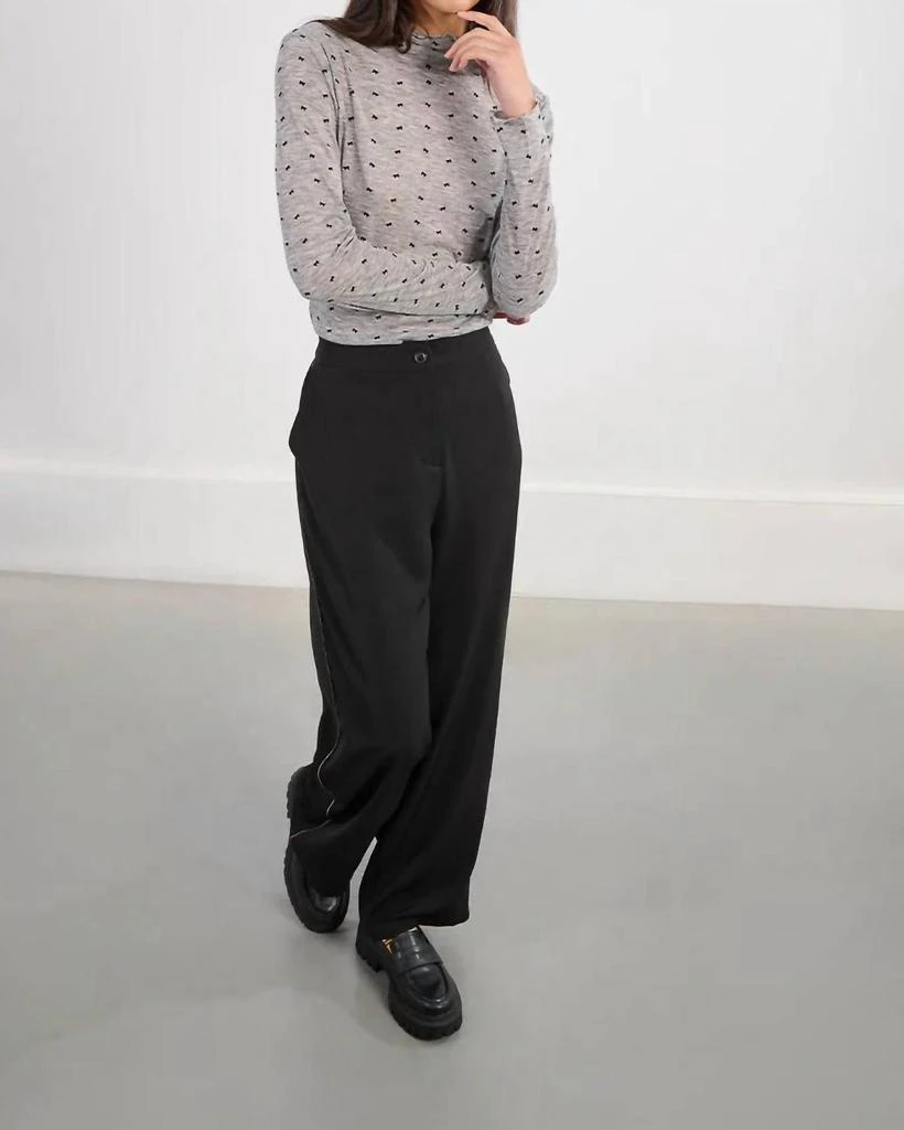 Lili Sidonio Lili Sidonio - Rhinestone Detail Pants 2